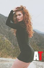 JENNY SAVAGE in Alwayz Therro Magazine, March 2014 Issue
