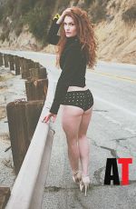 JENNY SAVAGE in Alwayz Therro Magazine, March 2014 Issue