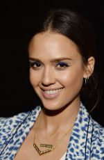 JESSICA ALBA at Anthropologie Celebrates a Denim Story in Los Angeles