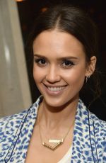 JESSICA ALBA at Anthropologie Celebrates a Denim Story in Los Angeles