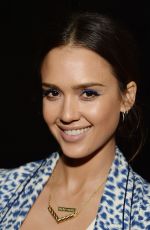 JESSICA ALBA at Anthropologie Celebrates a Denim Story in Los Angeles