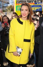 JESSICA ALBA at Kenzo Fashion Show in Paris
