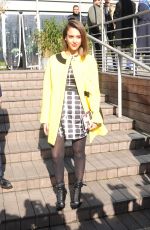 JESSICA ALBA at Kenzo Fashion Show in Paris