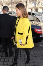 JESSICA ALBA at Kenzo Fashion Show in Paris