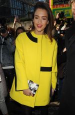 JESSICA ALBA at Kenzo Fashion Show in Paris
