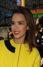 JESSICA ALBA at Kenzo Fashion Show in Paris