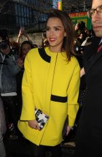 JESSICA ALBA at Kenzo Fashion Show in Paris