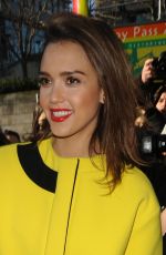 JESSICA ALBA at Kenzo Fashion Show in Paris