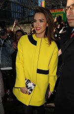 JESSICA ALBA at Kenzo Fashion Show in Paris