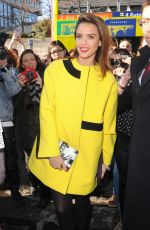 JESSICA ALBA at Kenzo Fashion Show in Paris