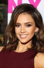 JESSICA ALBA at Nylon Magazine, March 2014 Issue Launch Party