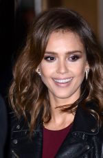JESSICA ALBA at Nylon Magazine, March 2014 Issue Launch Party
