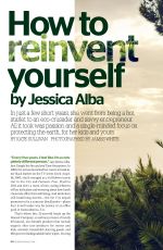 JESSICA ALBA in Redbook Magazine, April 2014 Issue