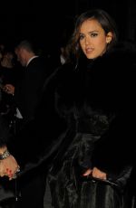 JESSICA ALBA Leaves Porter Magazine Party in Paris