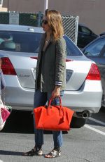 JESSICA ALBA Out and About in Brentwood