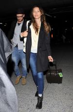 JESSICA BIEL and Justin Timberlake Arrives at LAX Airport