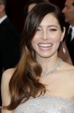 JESSICA BIEL at 86th Annual Academy Awards in Hollywood