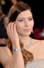 JESSICA BIEL at 86th Annual Academy Awards in Hollywood