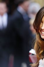 JESSICA BIEL at 86th Annual Academy Awards in Hollywood