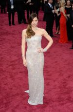 JESSICA BIEL at 86th Annual Academy Awards in Hollywood