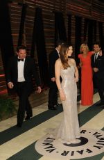 JESSICA BIEL at Vanity Fair Oscar Party in Hollywood