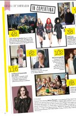JESSICA CHASTAIN in Grazia Magazine, April 2014 Issue
