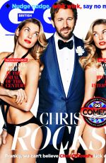 JESSICA HART in GQ Magazine, April 2014 Issue