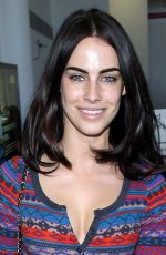 JESSICA LOWNDES Arrives at LAX Airport