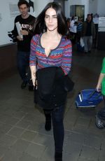 JESSICA LOWNDES Arrives at LAX Airport