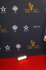 JESSICA LOWNDES at 2014 Canadian Screen Awards in Toronto