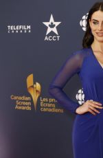 JESSICA LOWNDES at 2014 Canadian Screen Awards in Toronto