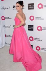 JESSICA LOWNDES at Elton John Aids Foundation Oscar Party in Los Angeles