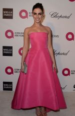 JESSICA LOWNDES at Elton John Aids Foundation Oscar Party in Los Angeles