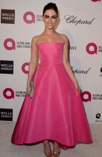 JESSICA LOWNDES at Elton John Aids Foundation Oscar Party in Los Angeles