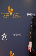 JESSICA PARE at 2014 Canadian Screen Awards in Toronto