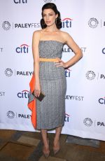 JESSICA PARE at An Evening with Mad Men Panel at PaleyFest