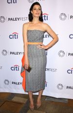 JESSICA PARE at An Evening with Mad Men Panel at PaleyFest