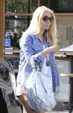 JESSICA SIMPSON in DAisy Dukes Out in Malibu