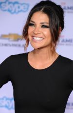 JESSICA SZOHR at Captain America: The Winter Soldier Premiere in Hollywood