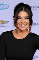 JESSICA SZOHR at Captain America: The Winter Soldier Premiere in Hollywood