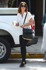 JESSICA SZOHR Out and About in Los Angeles
