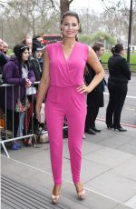 JESSICA WRIGHT at TRIC Awards 2014 in London