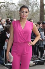 JESSICA WRIGHT at TRIC Awards 2014 in London