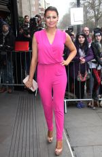 JESSICA WRIGHT at TRIC Awards 2014 in London