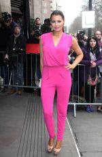 JESSICA WRIGHT at TRIC Awards 2014 in London