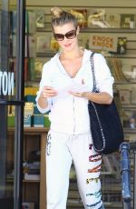 JOANNA KRUPA at a Fed-ex Store in Studio City