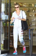 JOANNA KRUPA at a Fed-ex Store in Studio City