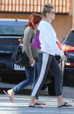 JOANNA KRUPA Out for Lunch at Lemonade in Los Angeles