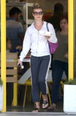 JOANNA KRUPA Out for Lunch at Lemonade in Los Angeles