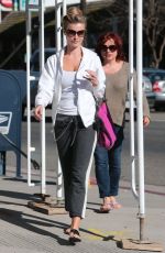 JOANNA KRUPA Out for Lunch at Lemonade in Los Angeles